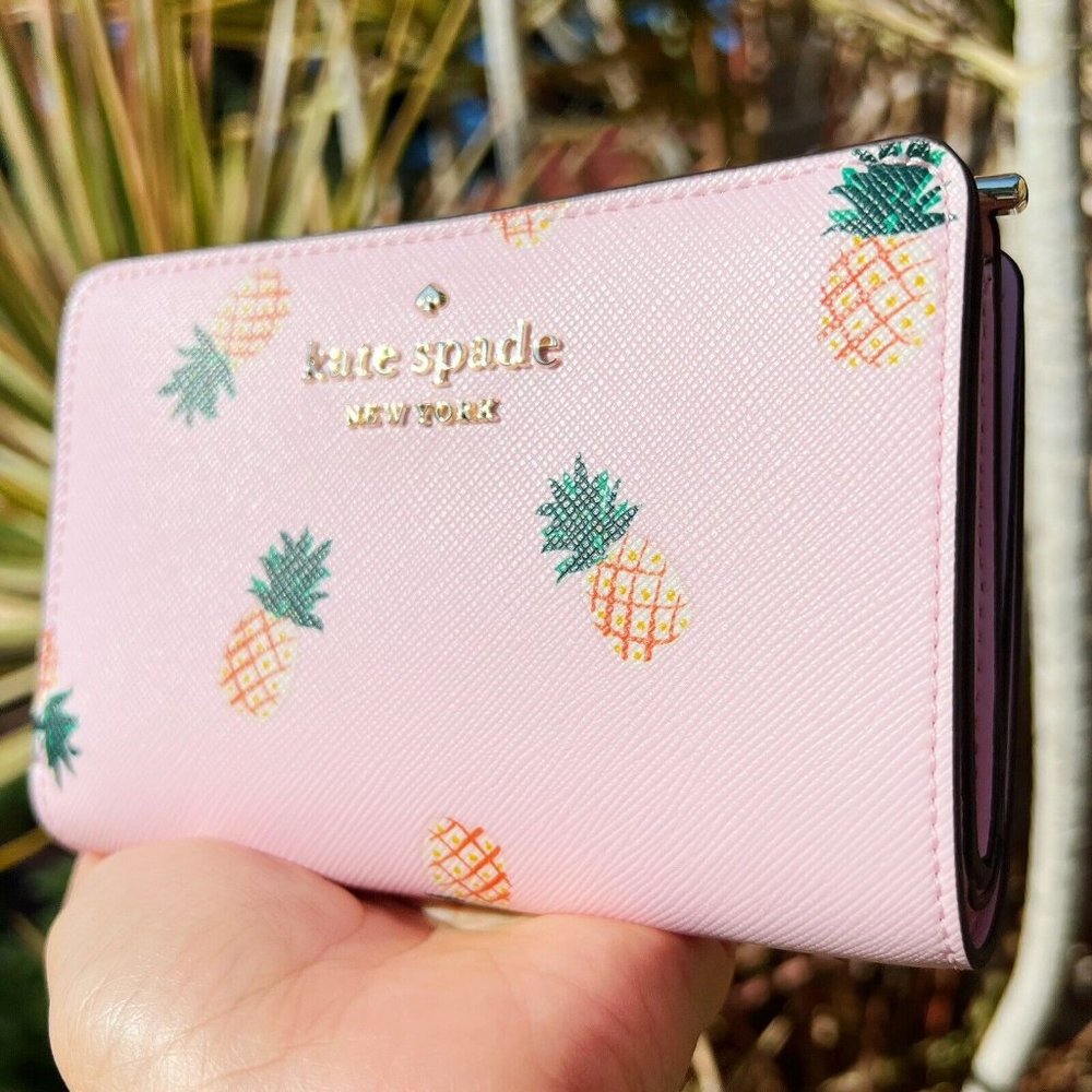 Kate Spade Medium Compact Bifold Wallet - Picture 2 of 5